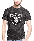 Men's Oakland Raiders Team Logo Black Camo Men's T Shirt,baseball caps,new era cap wholesale,wholesale hats